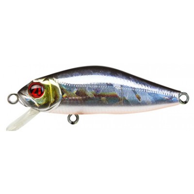 Воблер Минноу PONTOON 21 CrackJack 58SP-SR, 58 мм, 5 гр, Загл. 0,8м.-1м., Суспендер, цвет: A12