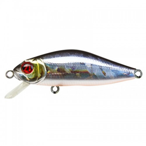 Воблер Минноу PONTOON 21 CrackJack 58SP-SR, 58 мм, 5 гр, Загл. 0,8м.-1м., Суспендер, цвет: A12