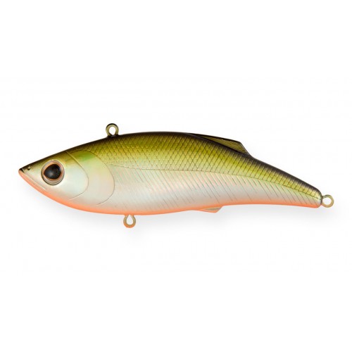 Воблер Раттлин Strike Pro Rattle-N-Shad 75, 75 мм, 11 гр, Тонущий, цвет: 612T Natural Shad Silver, (JL-027S#612T)