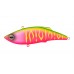Воблер Раттлин Strike Pro Rattle-N-Shad 75, 75 мм, 11 гр, Тонущий, цвет: A230S Watermelon Mat Tiger, (JL-027S#A230S)