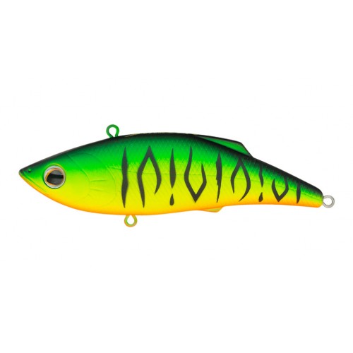 Воблер Раттлин Strike Pro Rattle-N-Shad 75, 75 мм, 11 гр, Тонущий, цвет: GC01S Mat Tiger, (JL-027S#GC01S)