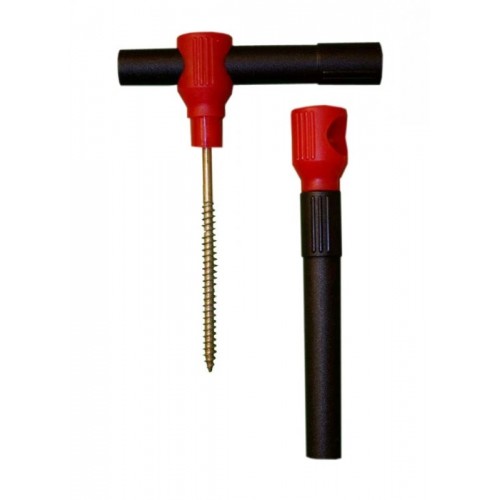 Ввертыши для палатки СЛЕДОПЫТ L-14 см (4 шт.)