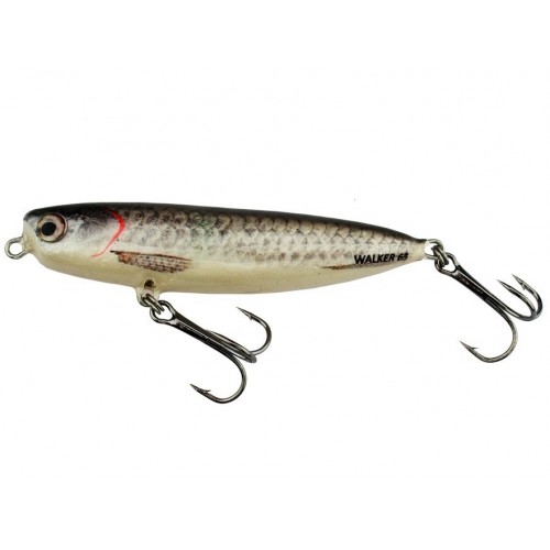 Воблер HUNTER WALKER 65мм, тонущий DBL 8,5gr