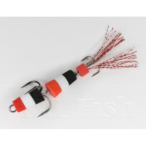 Приманка Мандула Флажок XXL FISH Модель №12 цвет КБЧ