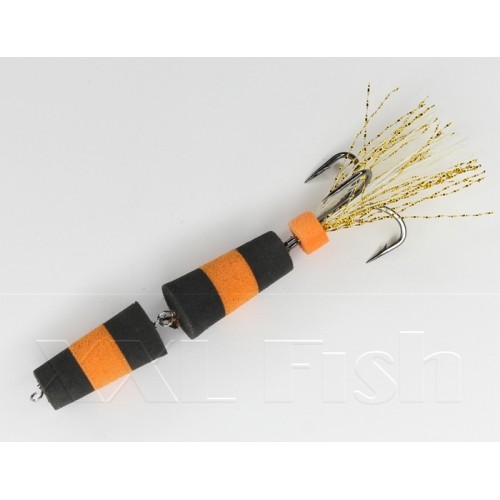 Приманка Мандула Флажок XXL FISH Модель №120 цвет ЧО