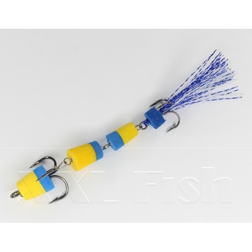 Приманка Мандула Флажок XXL FISH Модель №25 цвет ЖС