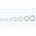 Заводные кольца LIBAO CR007 Split Ring №3 (20шт.)