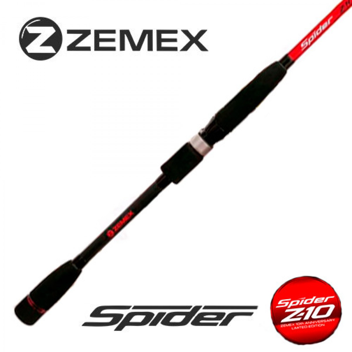 Спиннинг ZEMEX SPIDER Z-10 762UL 2.29 м, 1-6 g купить в Гродно: цена, фото,  отзывы