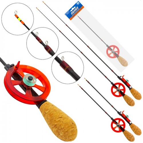 Удочка зимняя Akara Leader HFTC-3R (2-8гр)