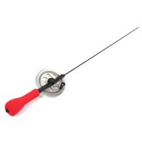 Удочка зимняя Namazu Winter Roach катушка 55мм, длина 35см, карбоновый хлыстик