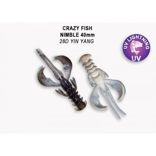 Nimble 1.6" 49-40-28d-6