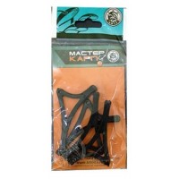 Противозакручиватель МАСТЕР КАРП зеленый (уп.4шт)