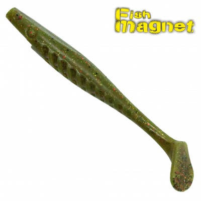 Виброхвост Fish Magnet PUMBAA 4.3″ #123