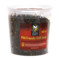 PVA Friendly Hemp Lion baits конопляное семя 900 мл