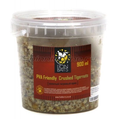 PVA Friendly Mixed Particle Lion baits зерновой микс 900 мл