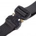 Ремень СЛЕДОПЫТ Рысь, 1400х38 мм, текстиль, черный