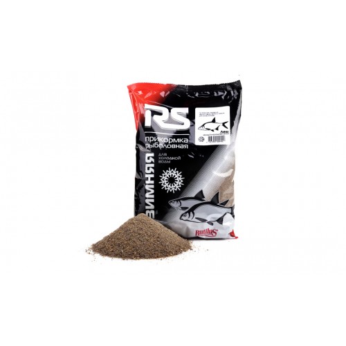 Прикормка RUTILUS RS Лещ черный (холодная вода) 750 гр