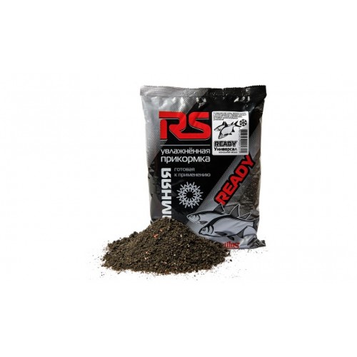 Прикормка рыболовная RUTILUS RS Универсал READY холодная вода 750 гр