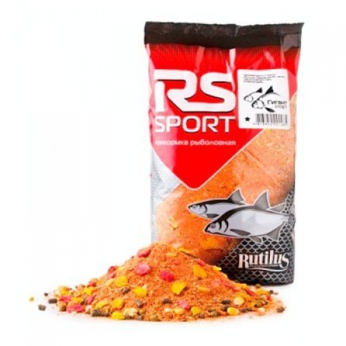 Прикормка рыболовная RUTILUS RS Гигант спорт 1 кг
