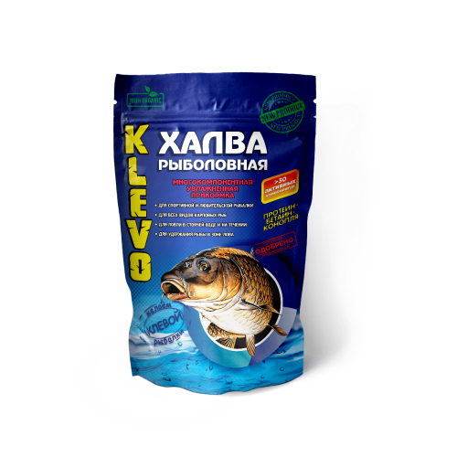 Рыболовная ХАЛВА аромат КОНОПЛЯ 0,9 кг