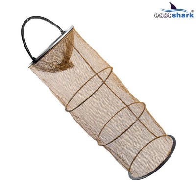 Садок EastShark круглый с ручкой прорез. D40 1м