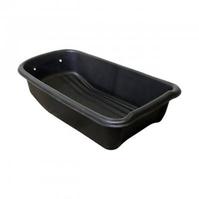 Сани-волокуши ЯМАН Тундра №4, 1200х620х250 мм, черные (С-5)