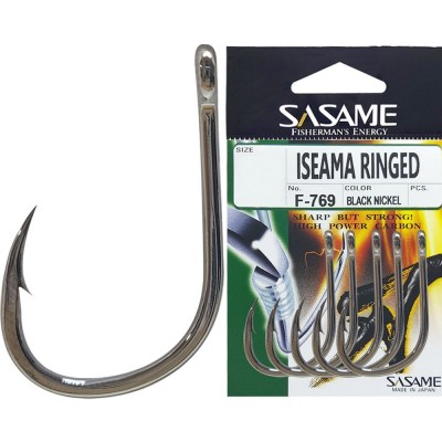 Крючок Sasame Iseama Ringed F-769 №7 (16шт)
