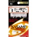 Крючки с поводком SASAME U25208 CHINU 80см, №12, 0.12мм 10шт