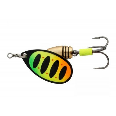 Блесна вращающаяся Savage Gear Rotex Spinner #3 Sinking Firetiger, 8г