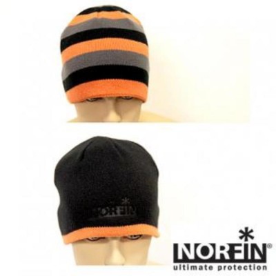 Шапка двухсторонняя NORFIN DISCOVERY GRAY 302763 размер XL