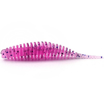Силиконовая приманка FishUp Tanta 1.5" (10шт), #014 - Violet/Blue