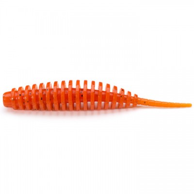 Силиконовая приманка FishUp Tanta 1.5" (10pcs.), #049 - Orange Pumpkin/Black