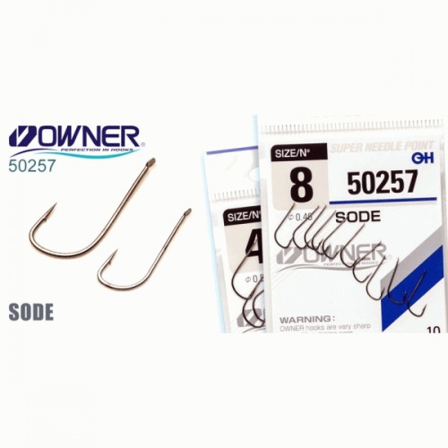 Крючок OWNER Sode BC №10 11шт