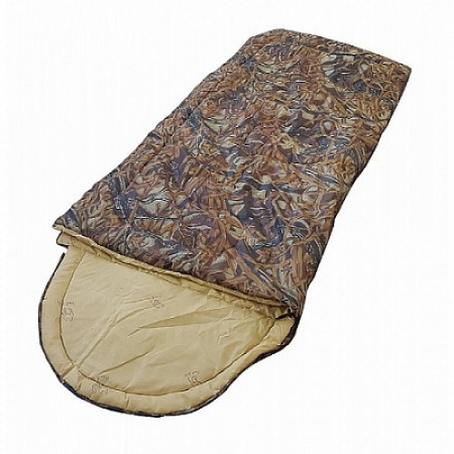 Спальный мешок Balmax Alaska Standart Plus series 250х100 см с подголовником (0°С) Тростник