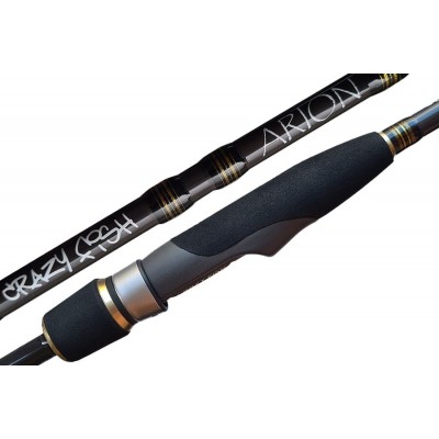 Спиннинг Crazy Fish Arion ASRE762MT 2.29m 7-28gr