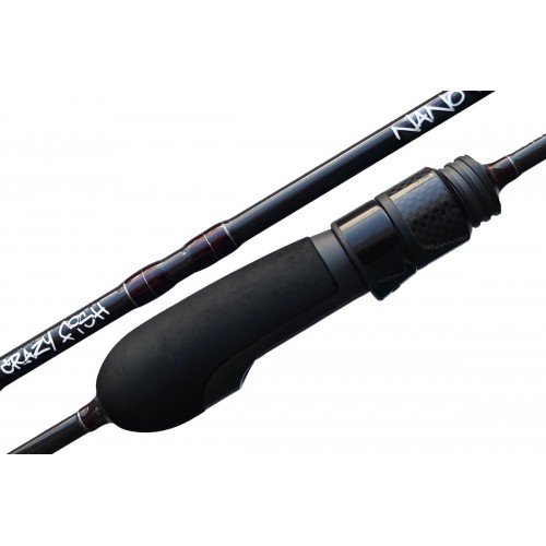 Спиннинг Crazy Fish Nano Long NSRSE582SXULS 1.96m 0.5-3gr