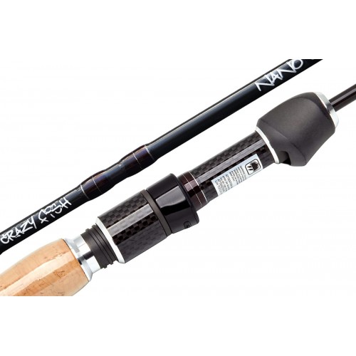 Спиннинг Crazy Fish Nano One NSR612SXUL 1.85m 0.3–2.5gr