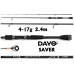 Спиннинг Dayo Saver, 2.40 м, тест 4-17 г, Fast