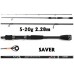 Спиннинг Dayo Saver, 2.40 м, тест 5-20 г, Fast