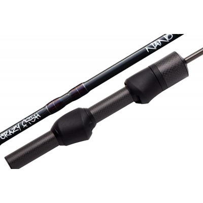 Спиннинг Crazy Fish Nano Long Carbon NSRC652XULS 1.96m 0.5-3gr