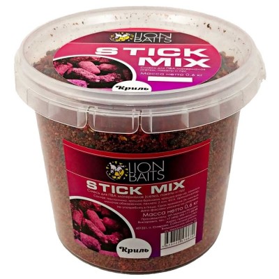 Stick mix Lion baits Криль, 600гр