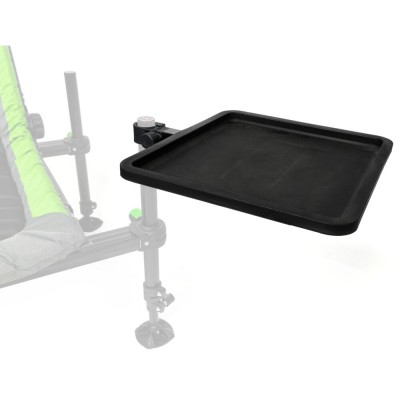 Стол рыболовный FEEDER CONCEPT SIDE TRAY 42x38см с креплением на кресло (36, 25мм)