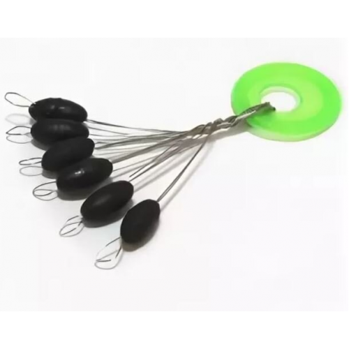 Стопор зеленый очень большой. XXL (уп.6шт.)