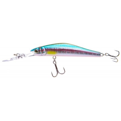 Воблер Минноу Strike Pro Inquisitor MDR 80SP, 80 мм, 9,1 гр, Загл. 1,0м.-2,5м., Нейтральный, (EG-193AL-SP#A210-SBO-RP)