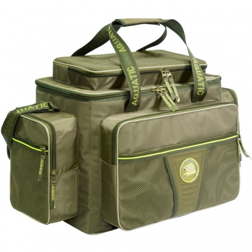 Сумка AQUATIC С-19Х рыболовная (62х37х42 см, цвет: хаки)