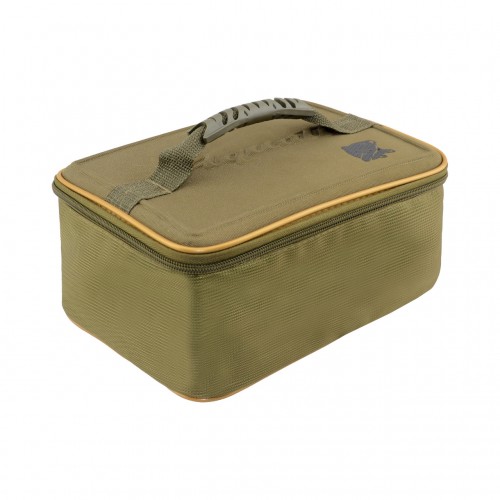 Сумка AQUATIC С-39Х  для кормушек, грузов, оснасток (20х27х13 см, цвет: хаки)