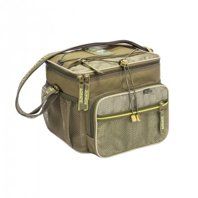 Сумка AQUATIC СК-12 с 5 коробками (FisherBox, 19x26 см)