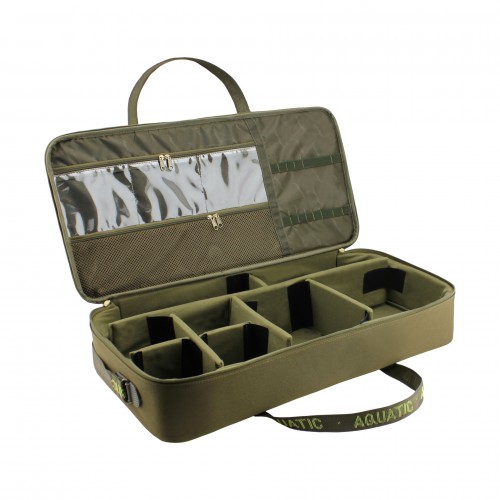 Сумка AQUATIC С-48Х рыболовная (цвет: хаки размер: 64х32х12 см.)