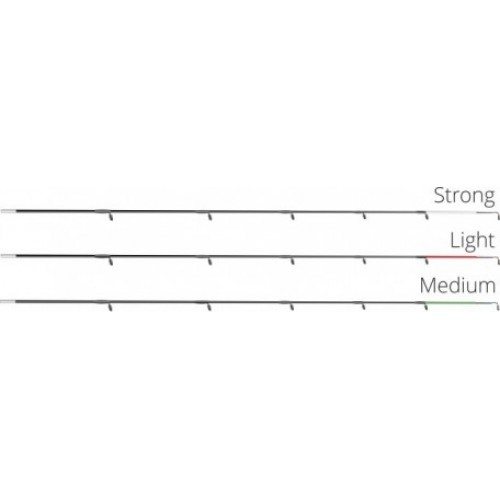 Вершинка (квивертип) Mistrall Carbon 2,8mm красный LIGHT