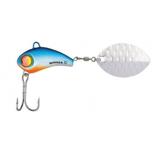 Тейл-спиннер KONGER BOOGIE 10 г 27/61 мм 002